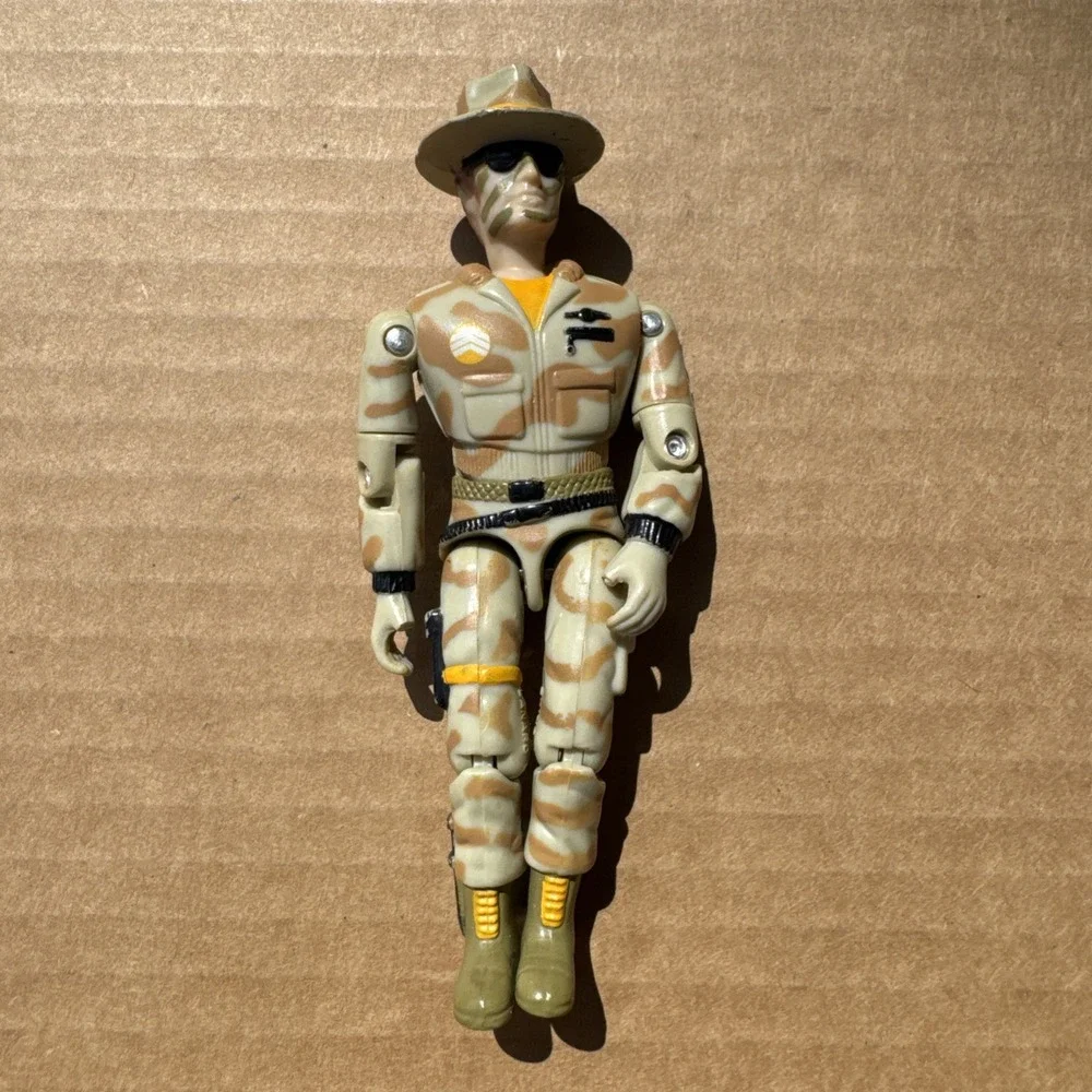 1986 Lanard The Corps JONES 3.75